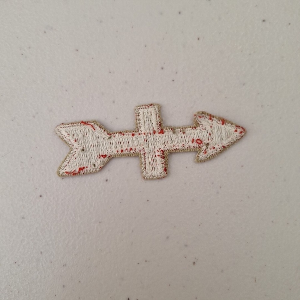 WWII US Army Air 32nd Red Arrow Infantry Division Patch Unit Patch World War 2 - Picture 10 of 10